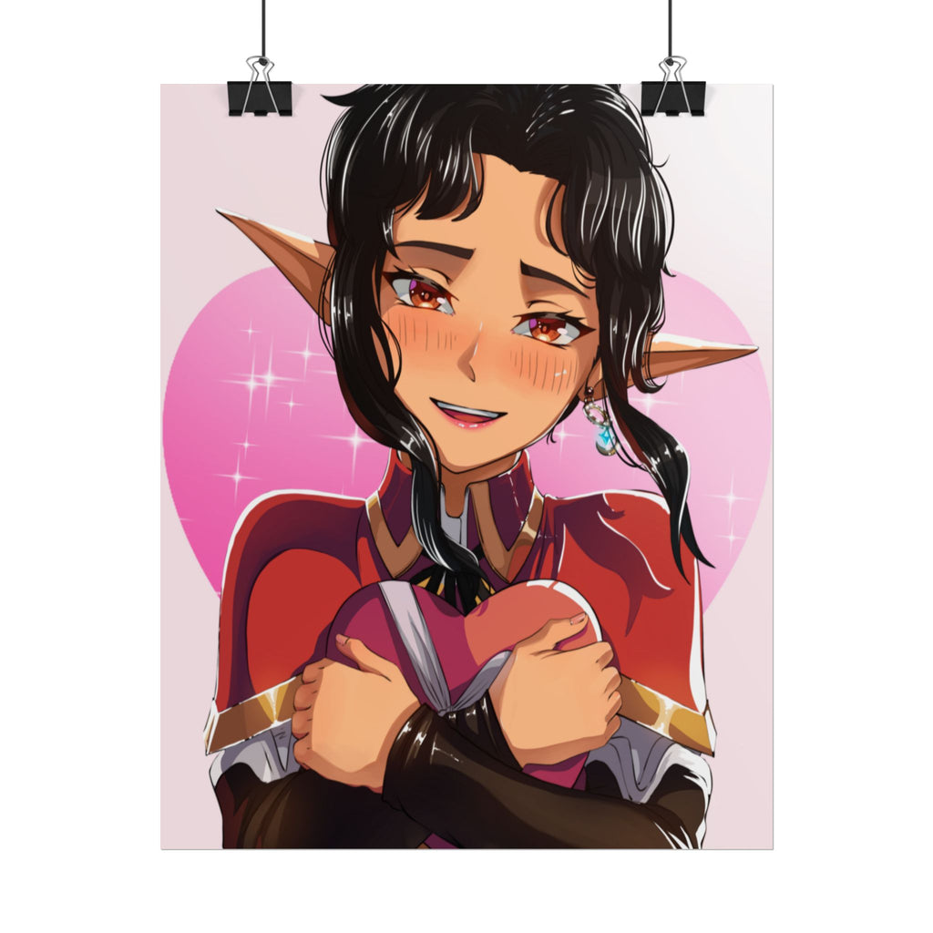 LadyKnightLynk "Love Heart" Poster