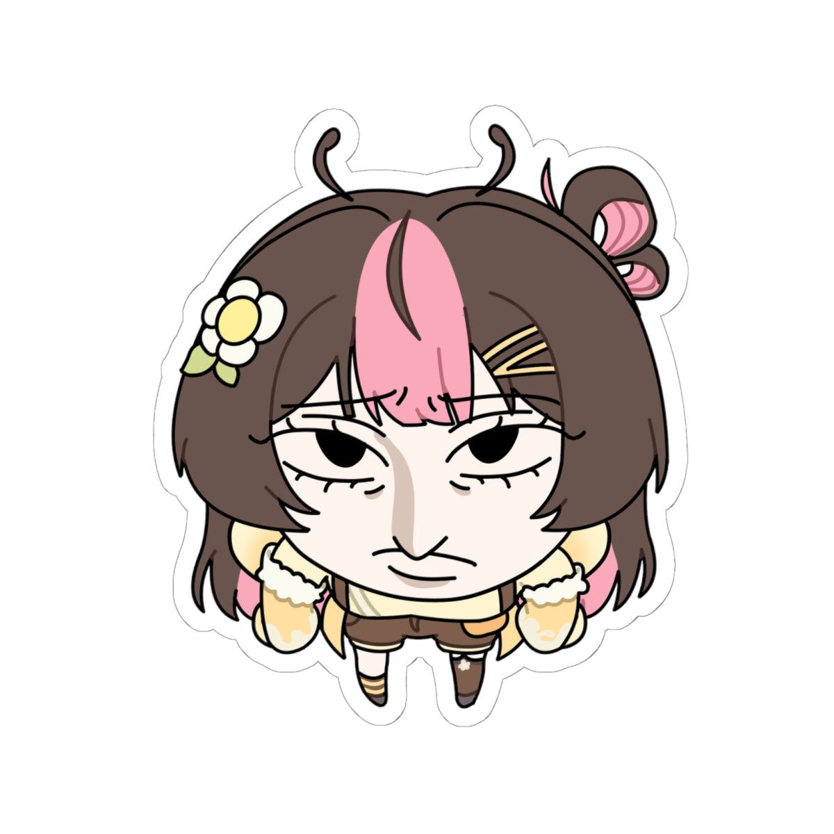 Lychibe "Derp" Sticker