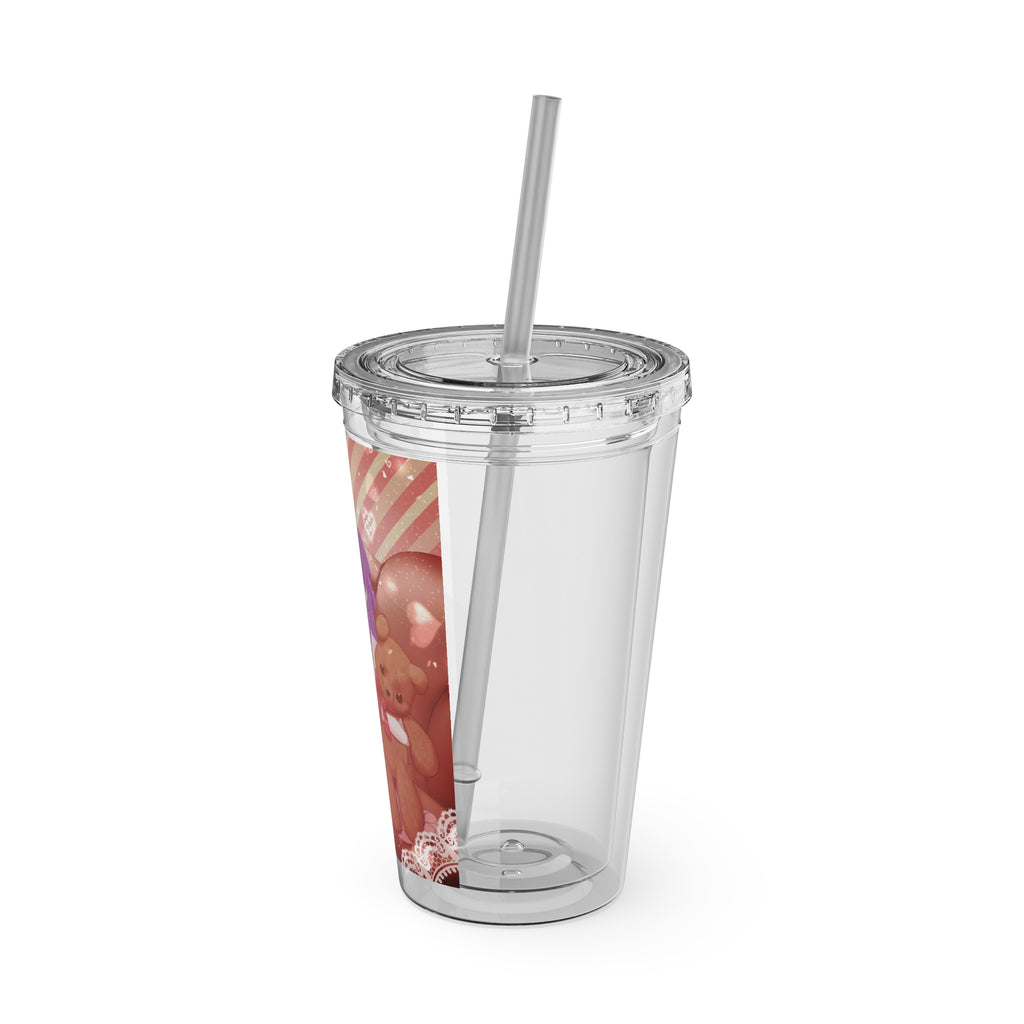 Angelica "Bear Cuddle" Tumbler
