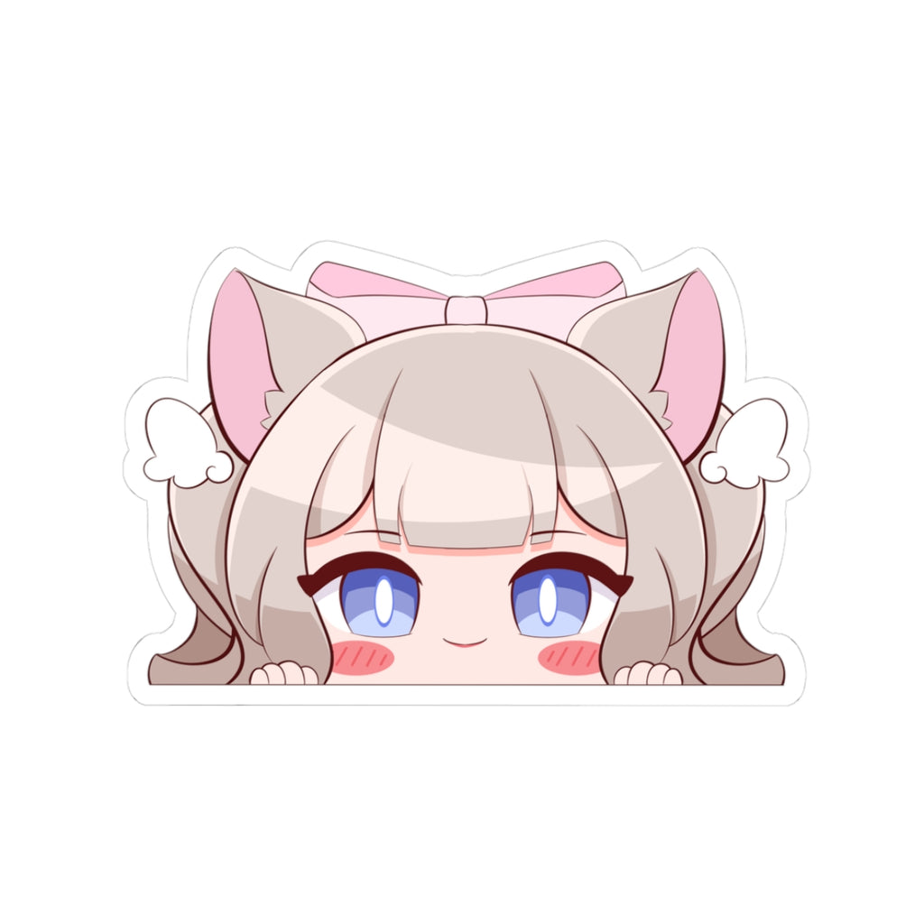 wantedsiren "Peeker" Sticker