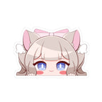 wantedsiren "Peeker" Sticker