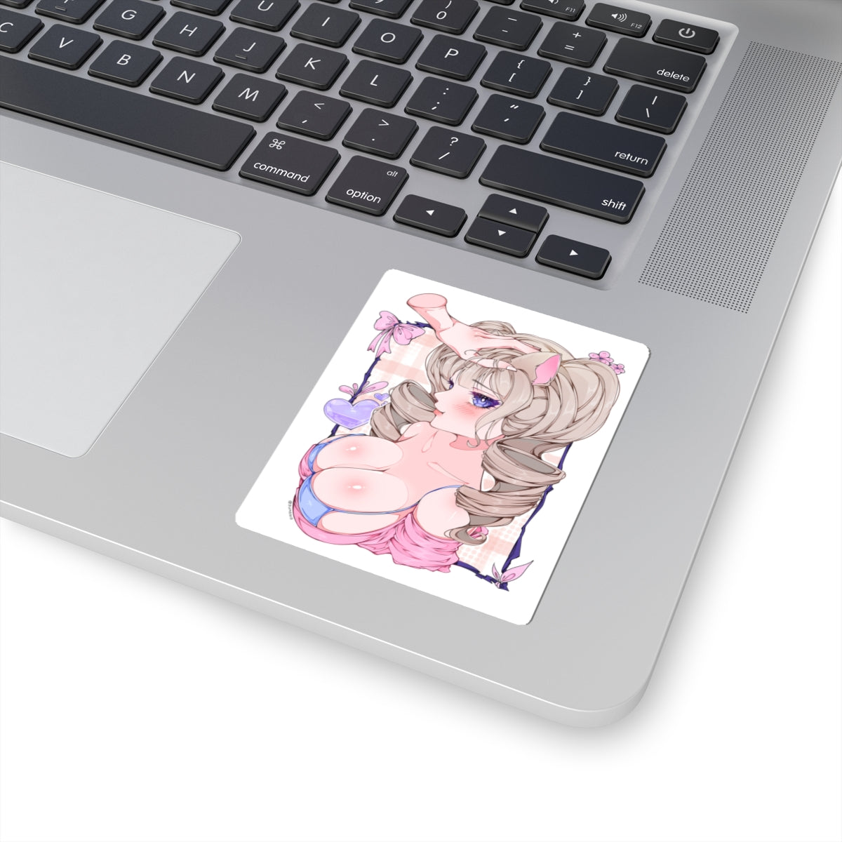 wantedsiren "Head Pat" Sticker