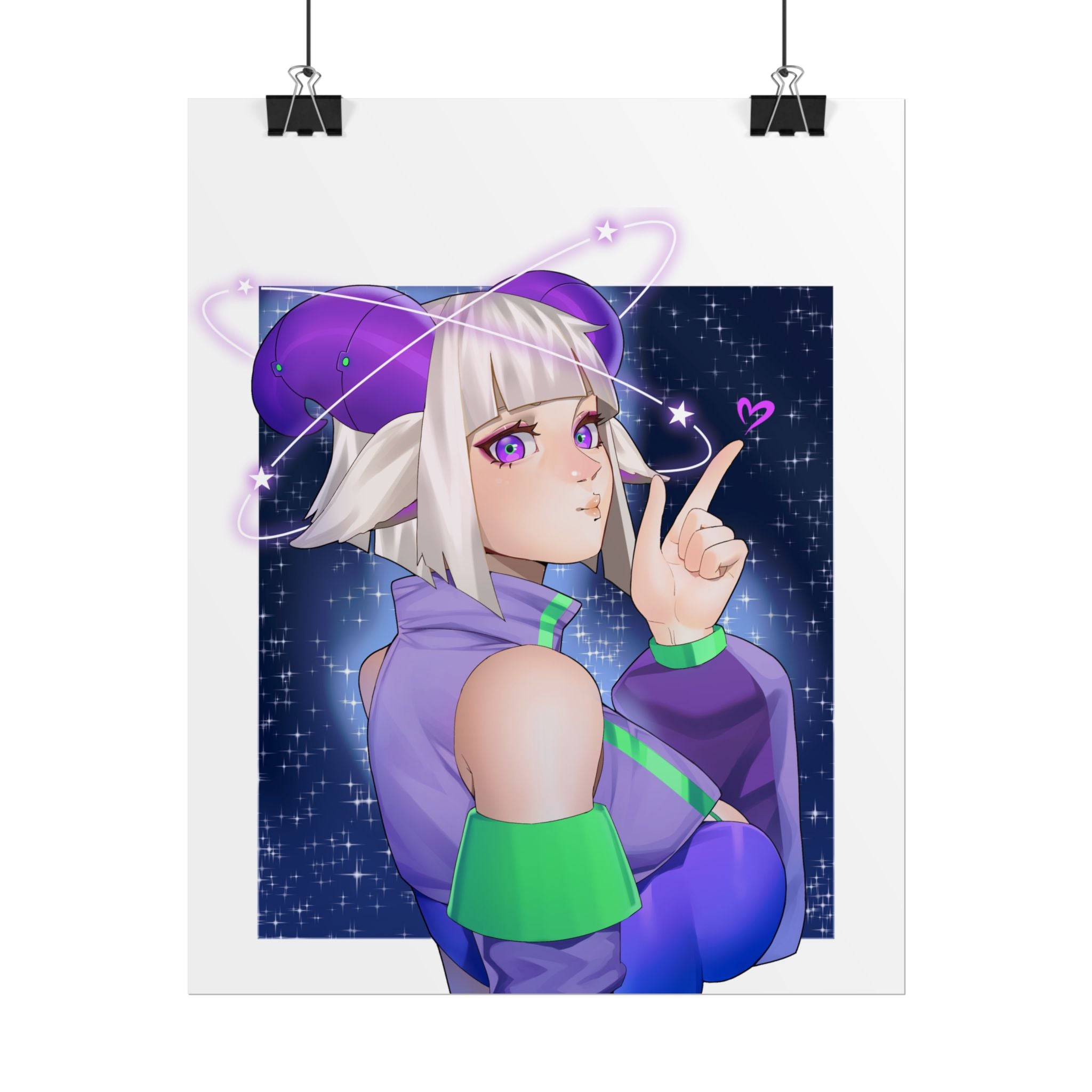 Bobamai "Finger Guns" Poster