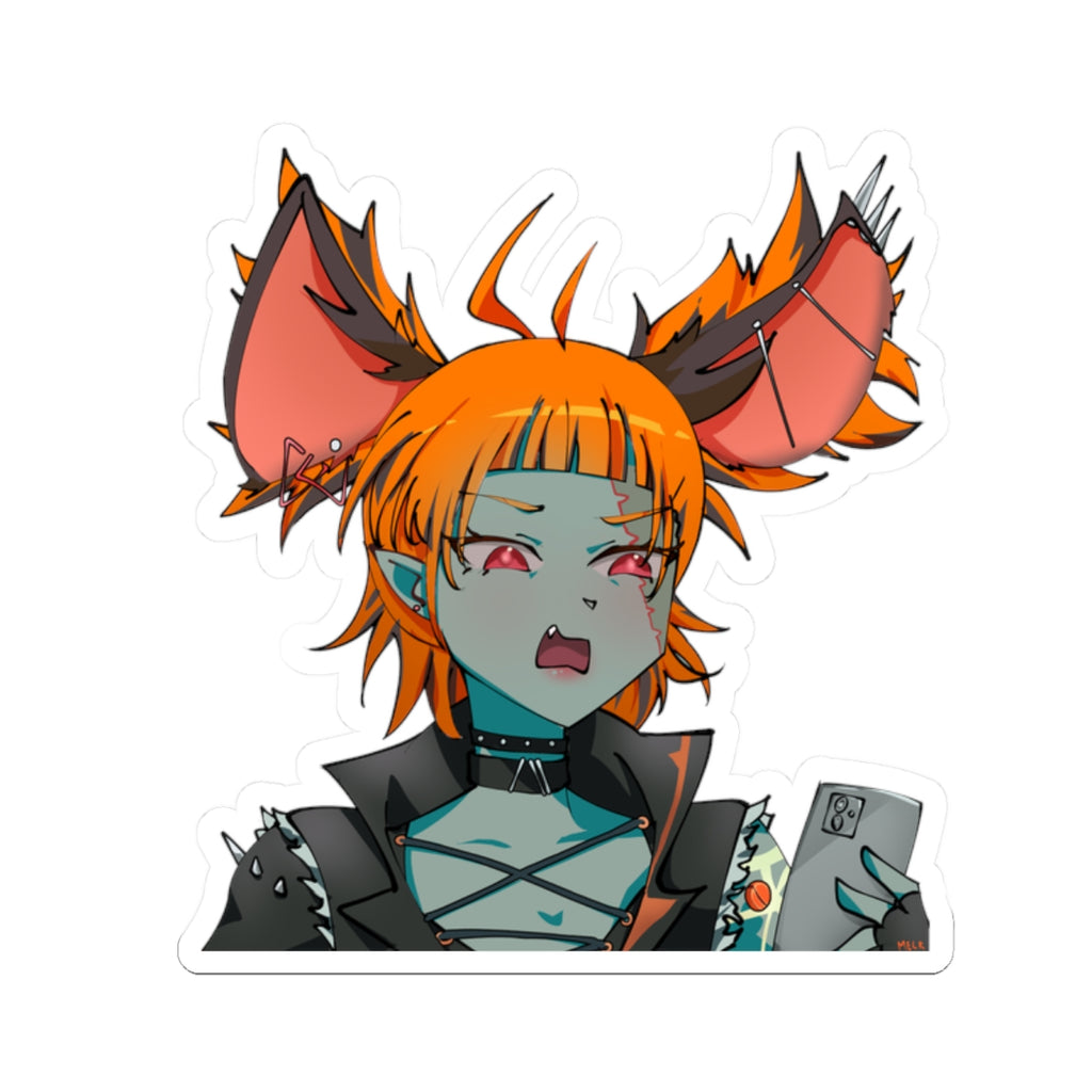 NonbiteyZombie "Unsolicited" Sticker