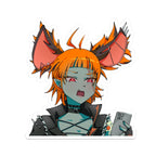 NonbiteyZombie "Unsolicited" Sticker