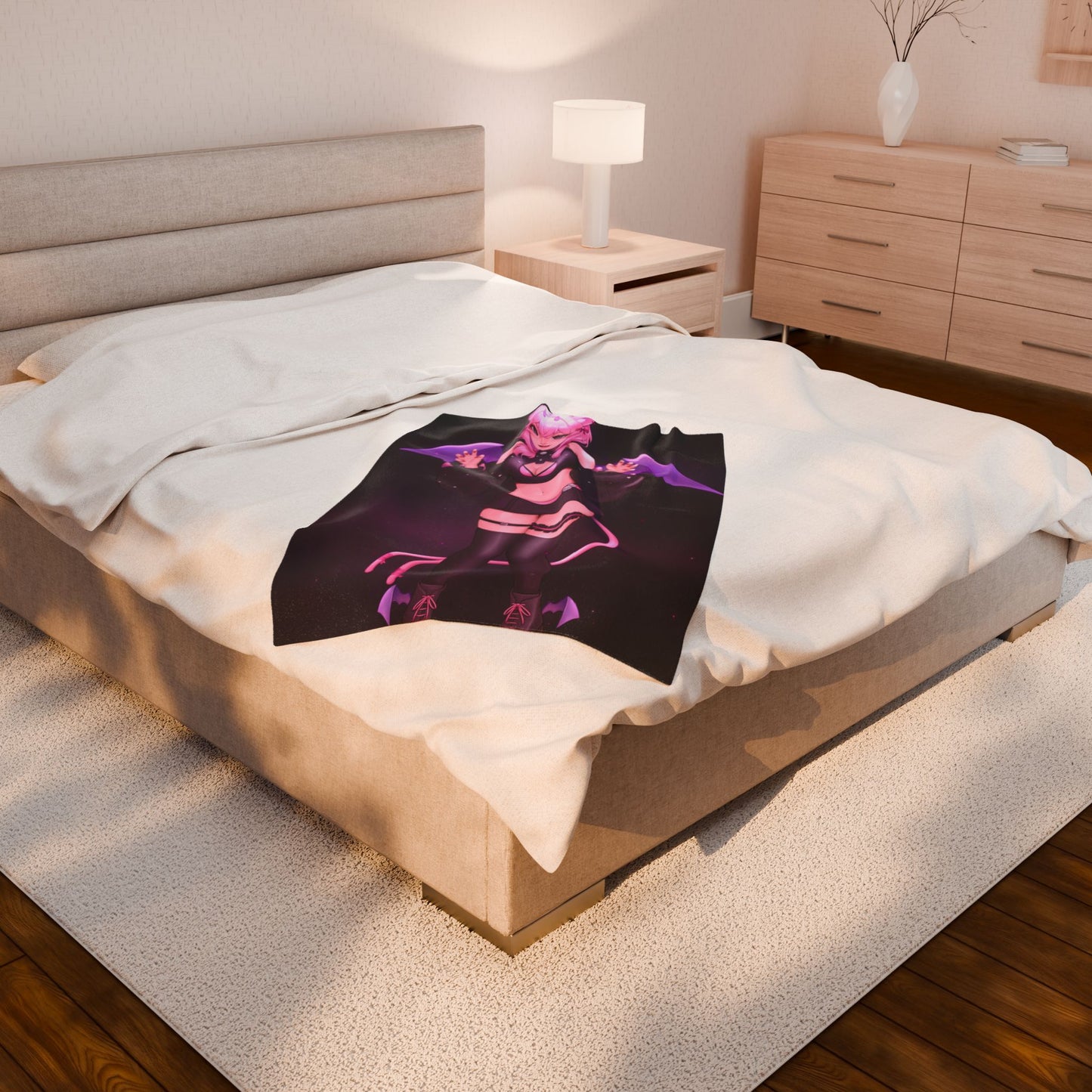 KatDragonz Rawr Blanket