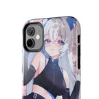 CelestialReira "Lounging Around" Tough Phone Case