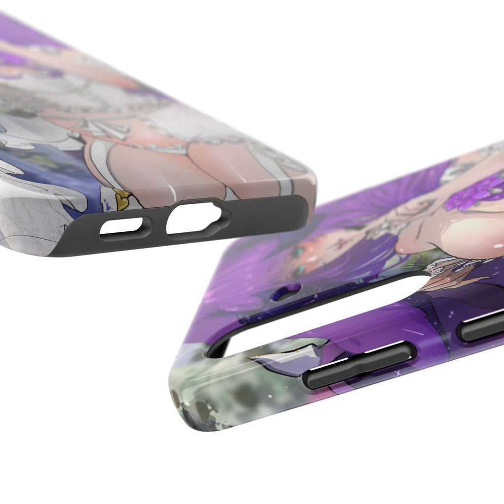 BoaCoomi "Violet Hush" Phone Case