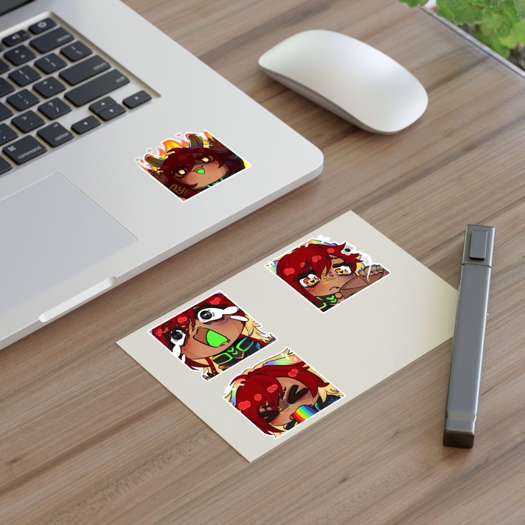 karubunni Sticker Sheet Vol. 2