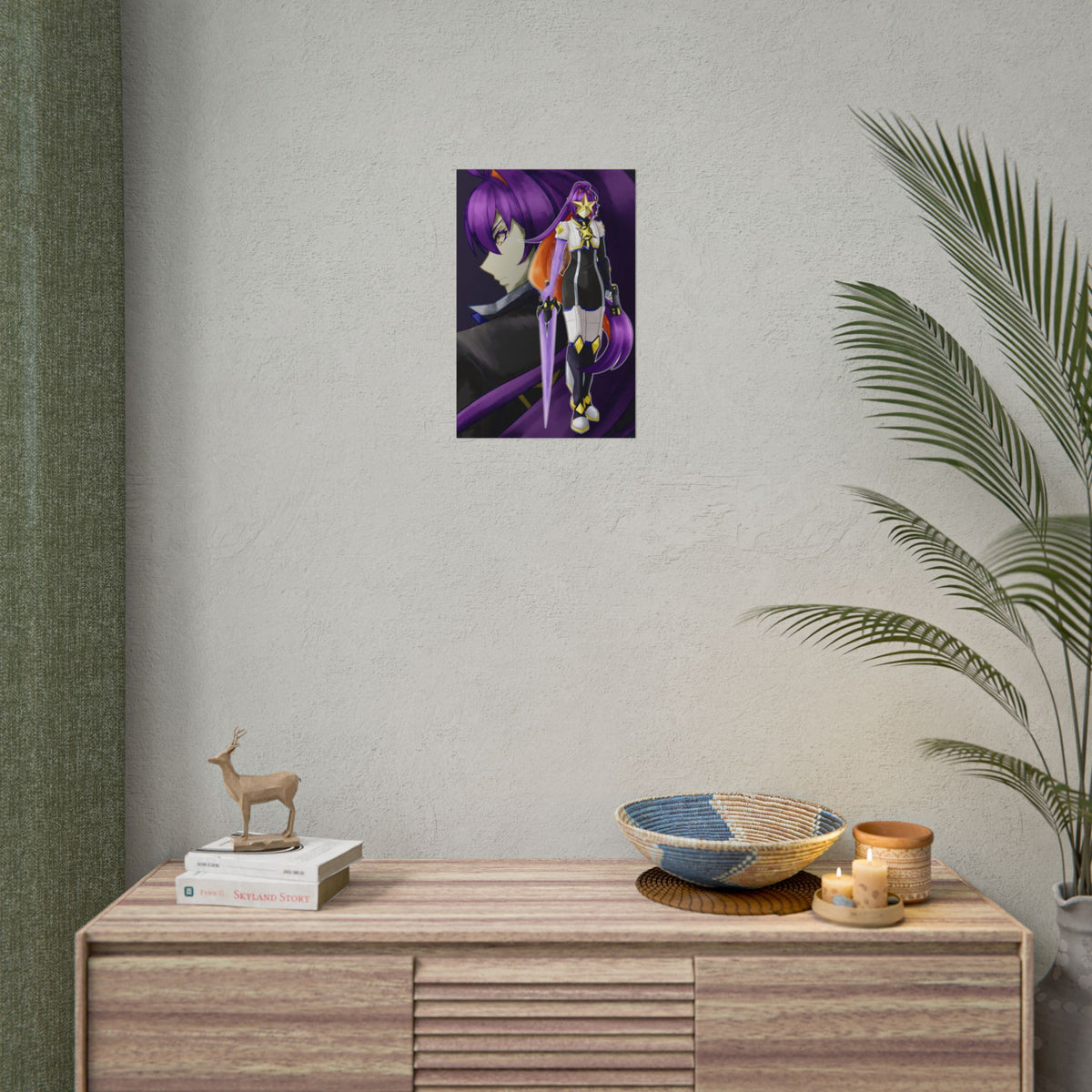 Astra Raksell "Anniversary" Poster
