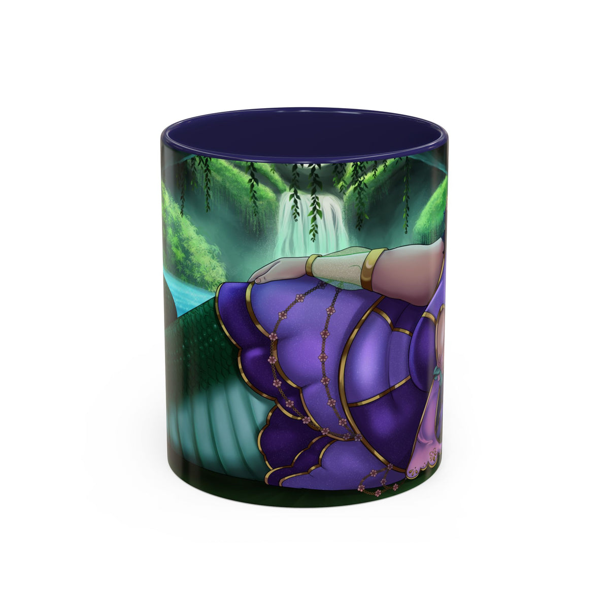 Mizu Ramia "In Her Grotto" Mug