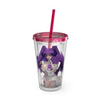 BoaCoomi "Violet Hush" Acrylic Tumbler