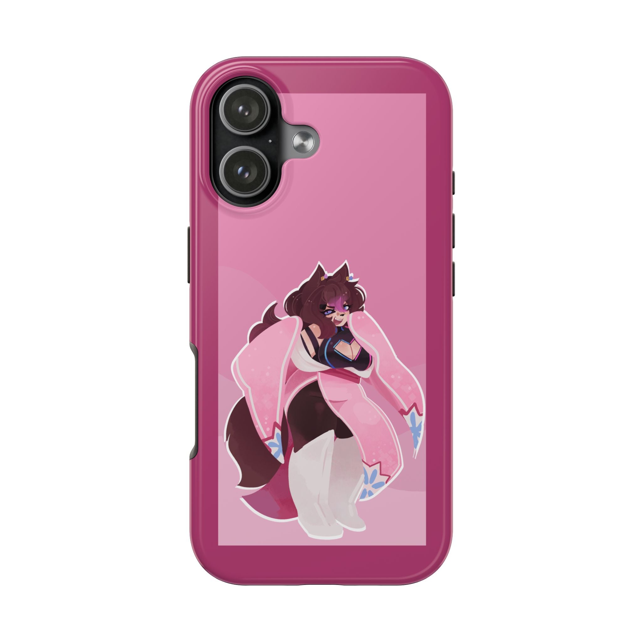 Neppix "Cute Pose" Phone Case - KatDragonz