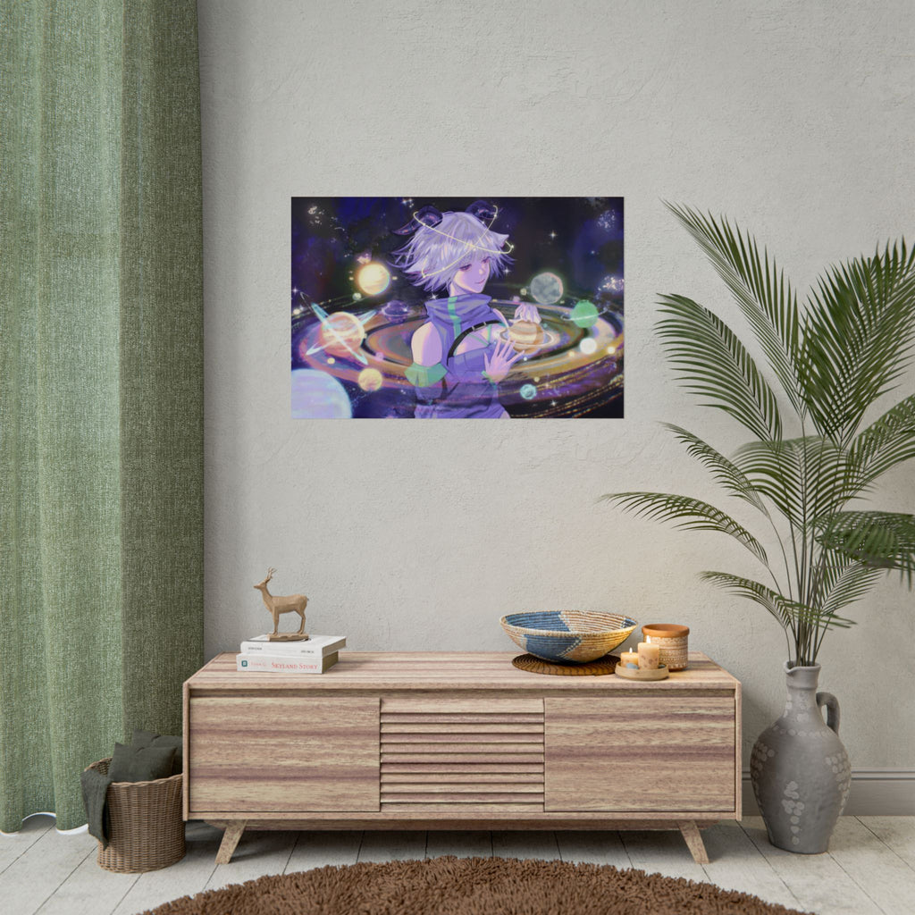 Bobamai "Mother of Galaxies" Poster