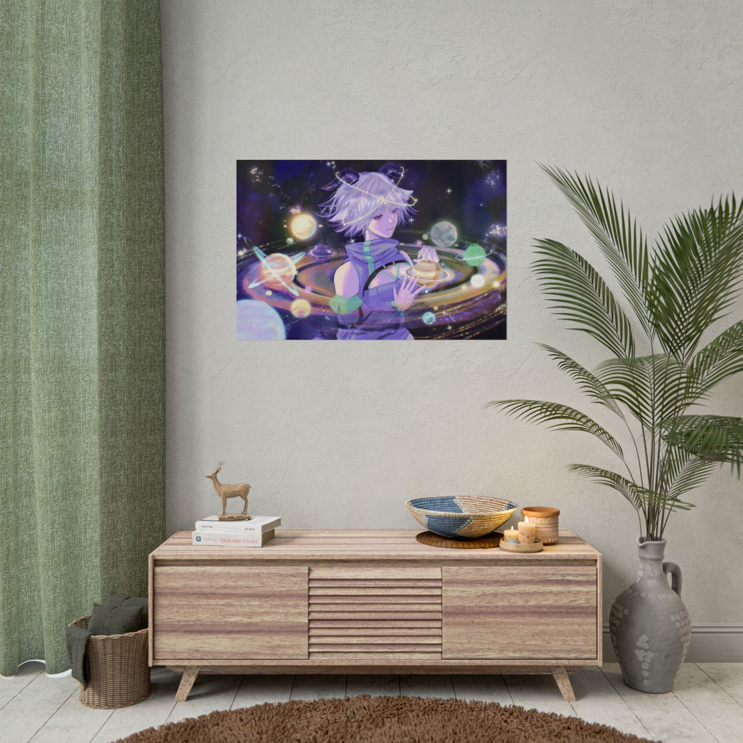 Bobamai "Mother of Galaxies" Poster