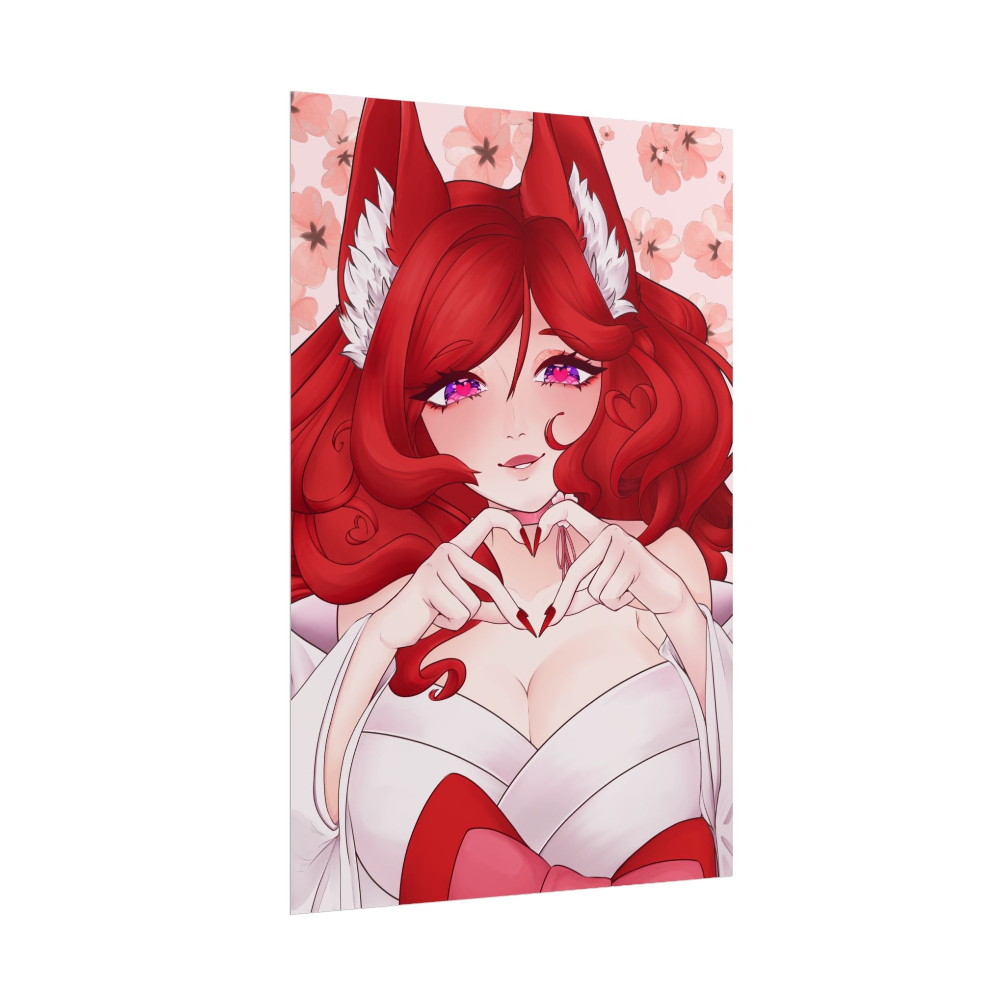 Aritsune "Heart Bloom" Poster