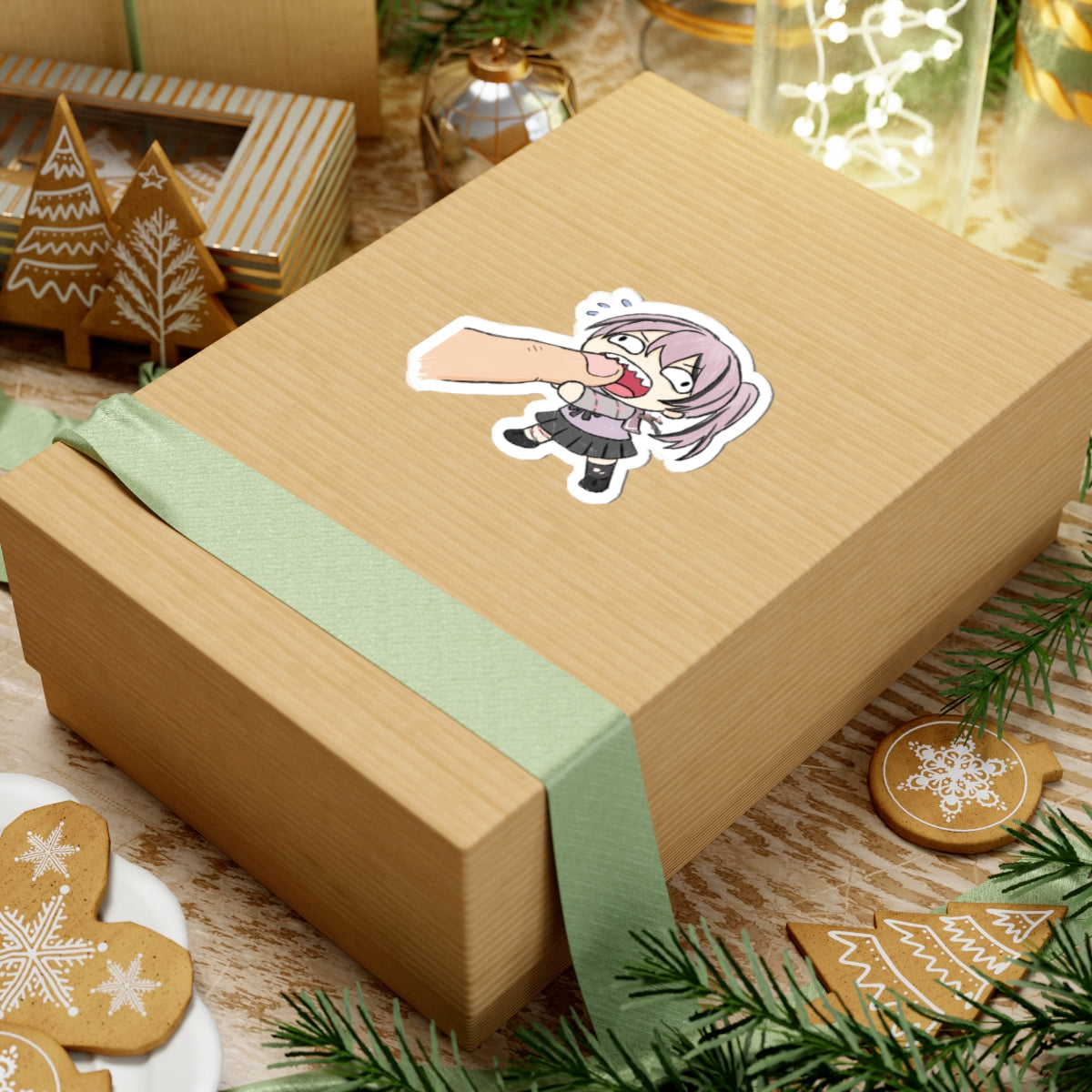 Ash Blossom "Finger Bite" Sticker