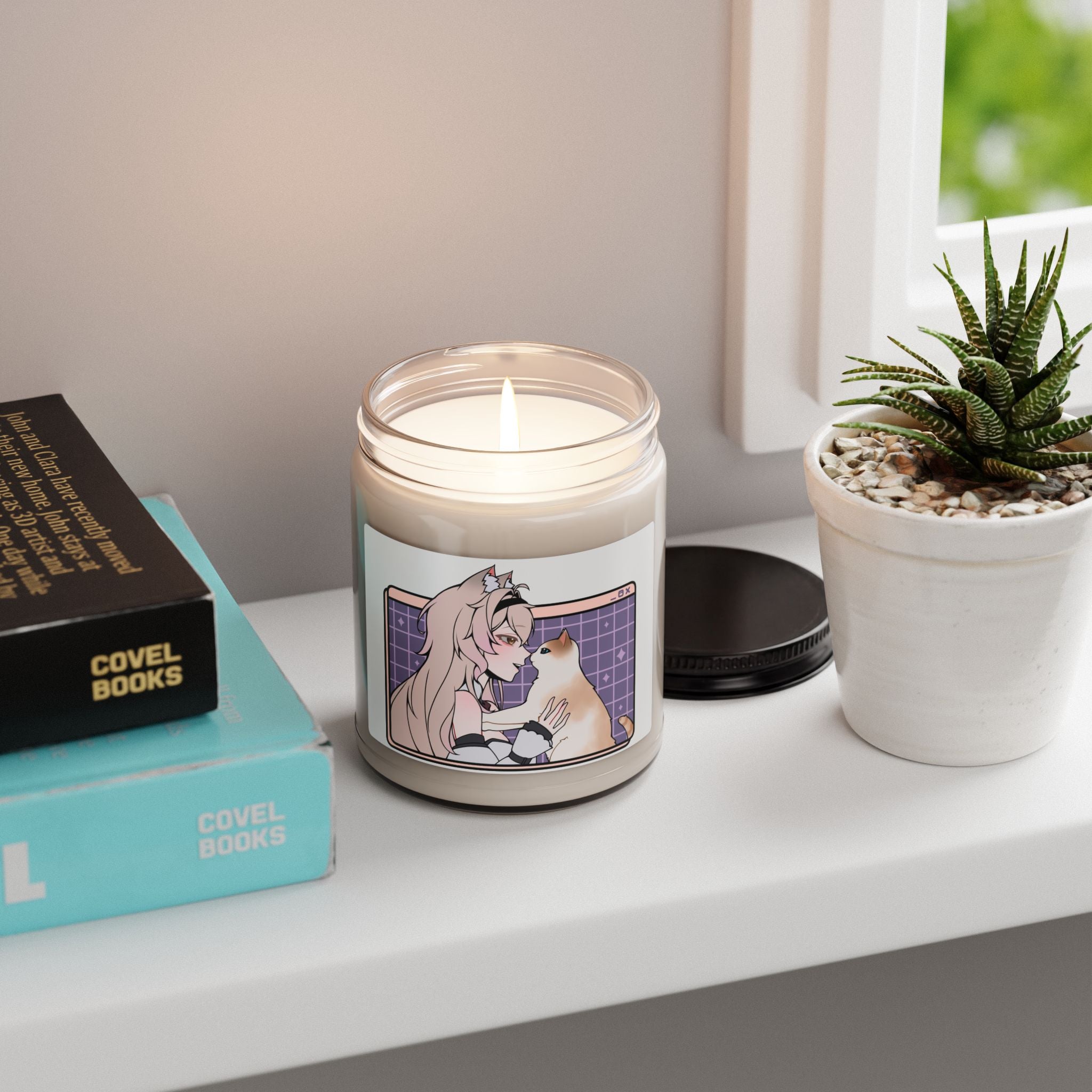 Sae Kaneko "Kitty Kiss" Candle