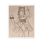 Salem Purrcy "Finger Gun" Sticker
