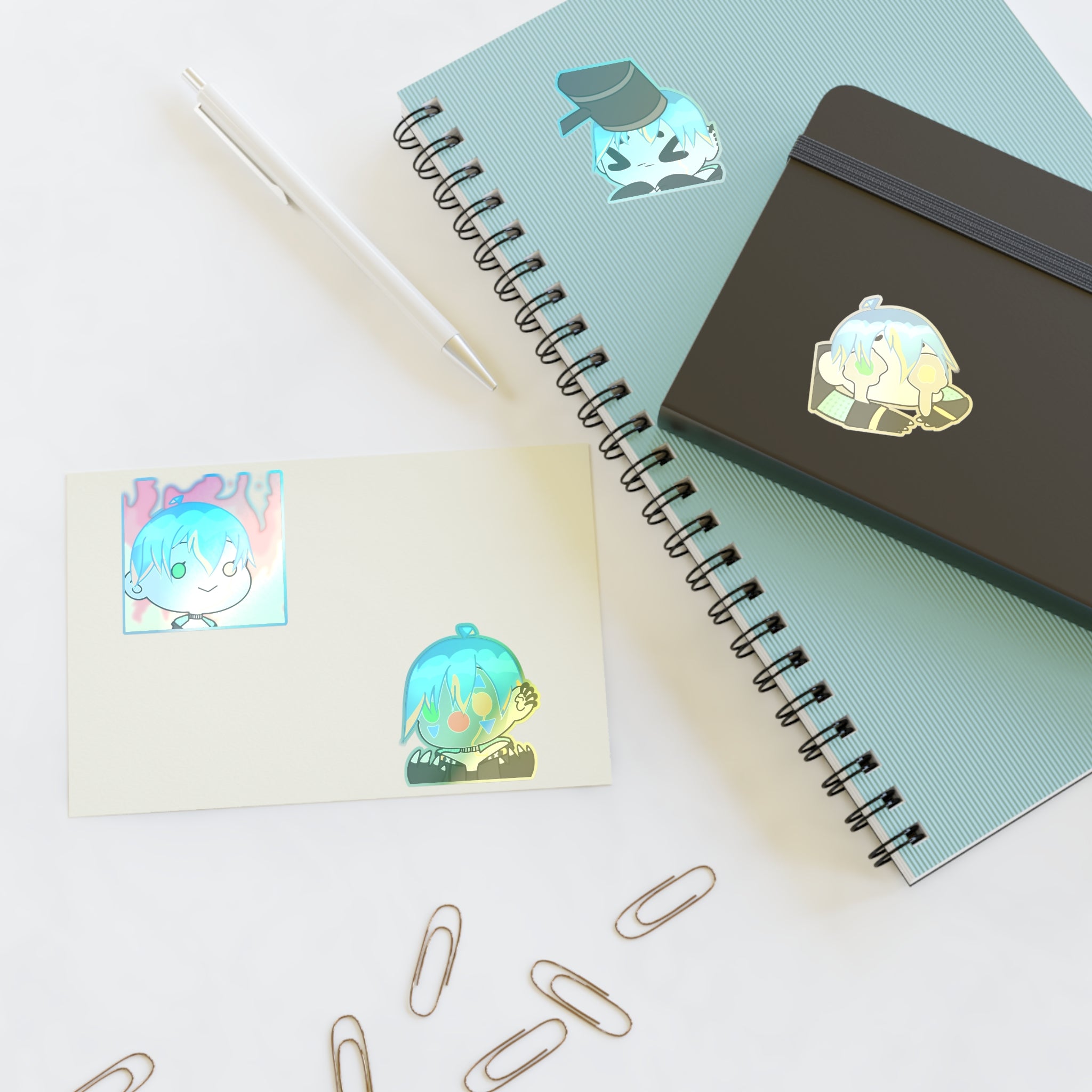 Neon28 Sticker Sheet 1