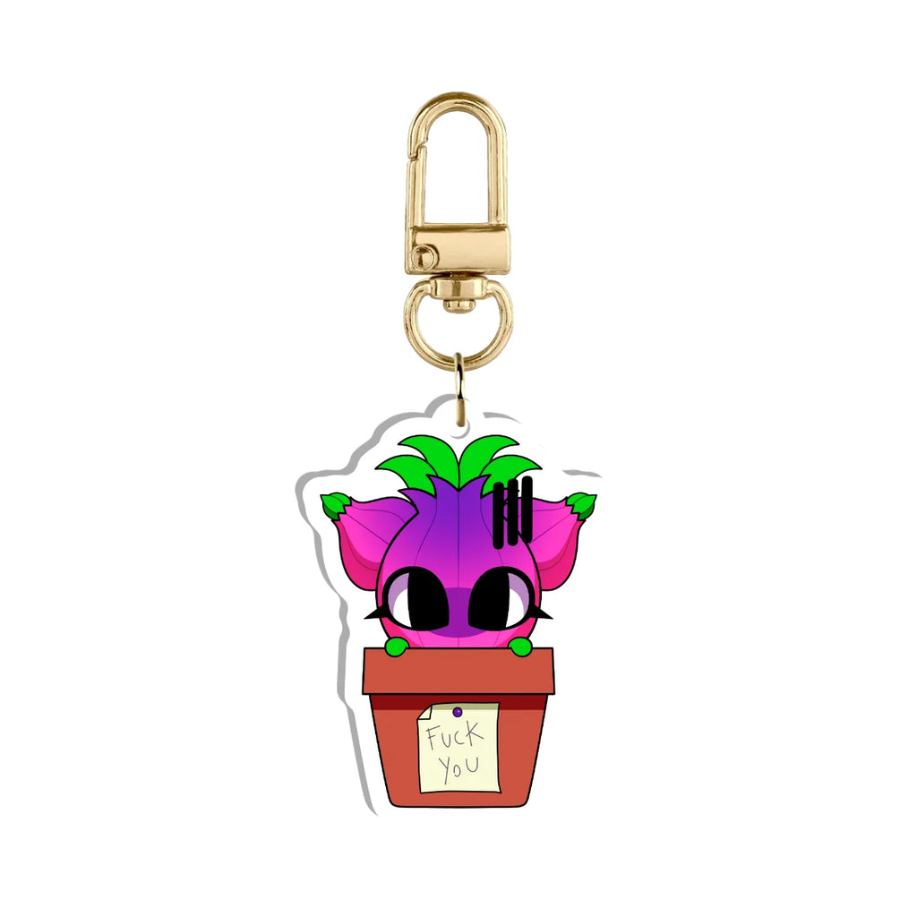 Dark Rean "FK You" Keychain