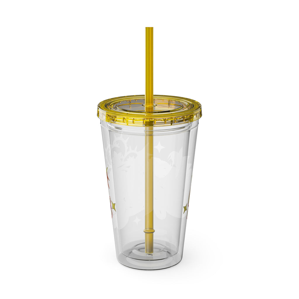 MillieMizuame "Royal Logo" Acrylic Tumbler