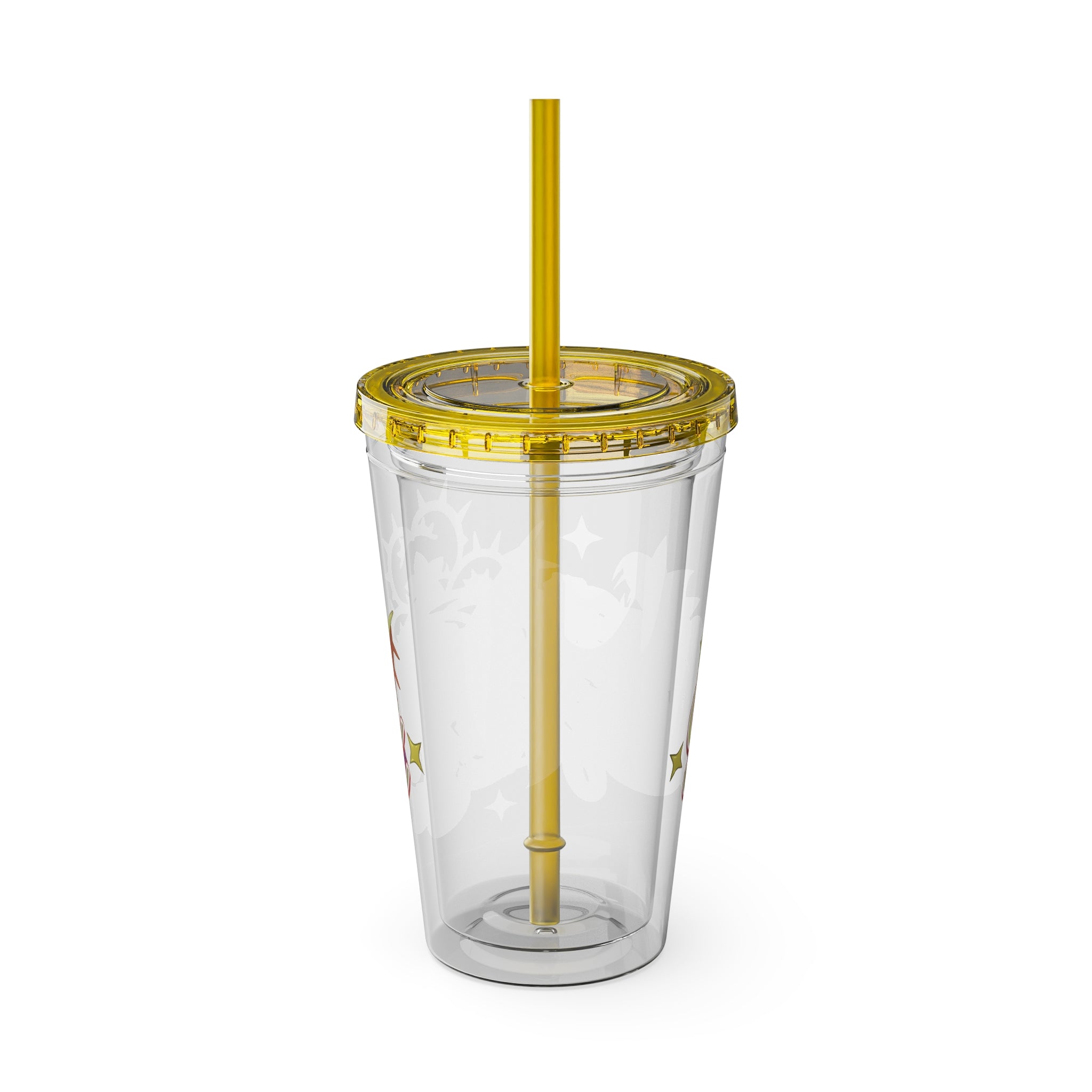 MillieMizuame "Royal Logo" Acrylic Tumbler