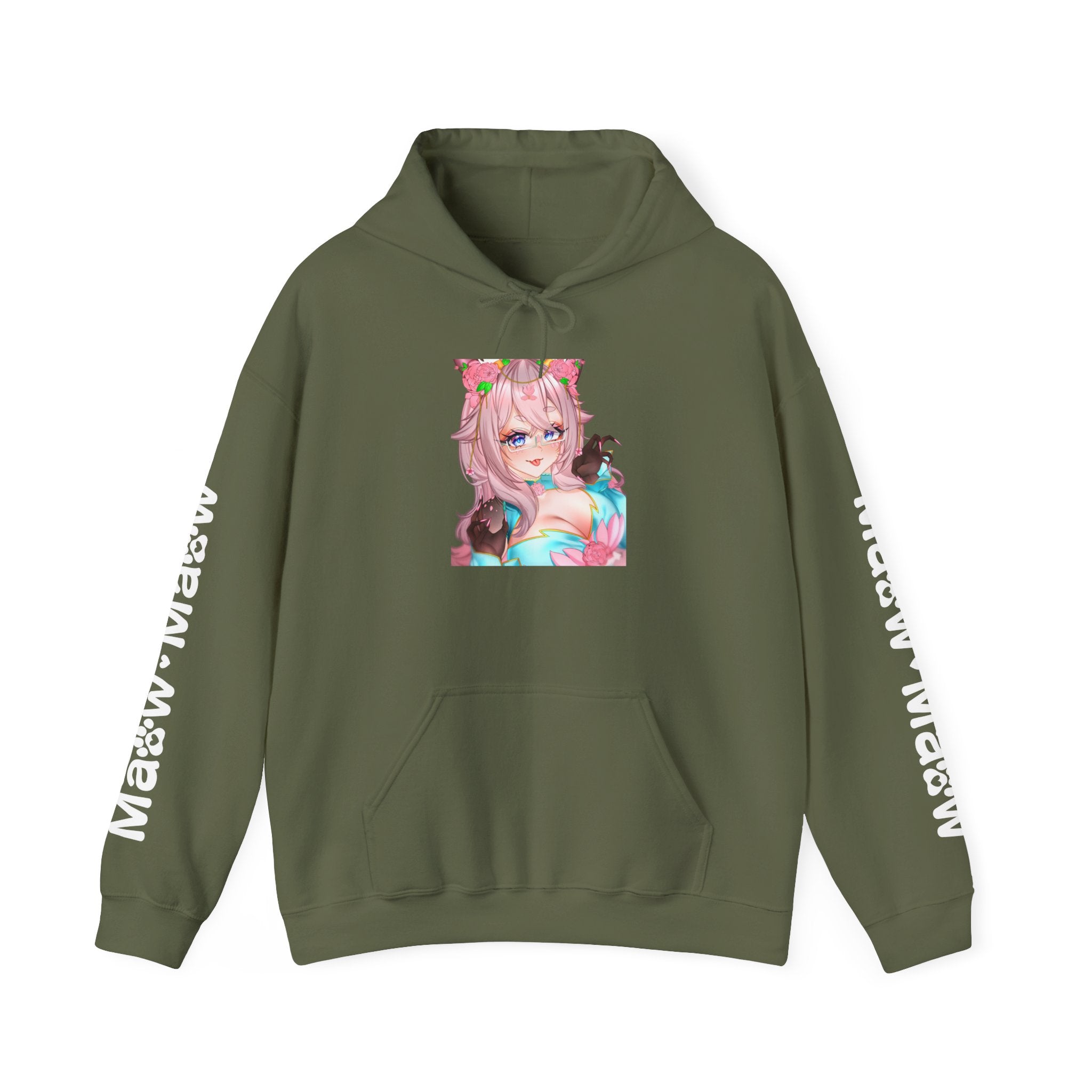 Komohana “Cozy Flowers” Designer Sweatshirt