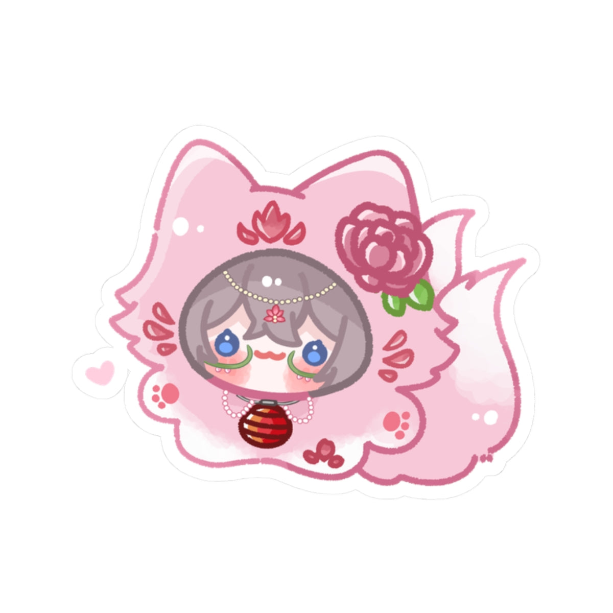 Komohana "Cheeb" Sticker