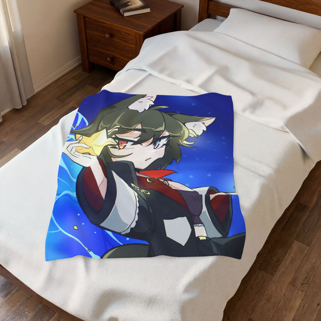 Moonlitte "Starstruck" Plush Blanket