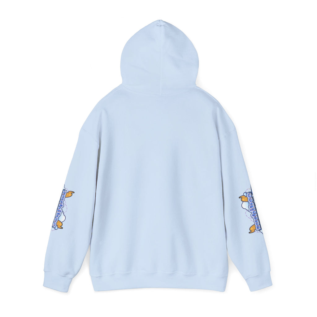 Zachibee "Cheesin'" Designer Hoodie