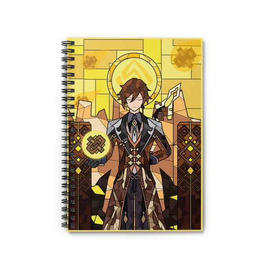 Zhongli Notebook