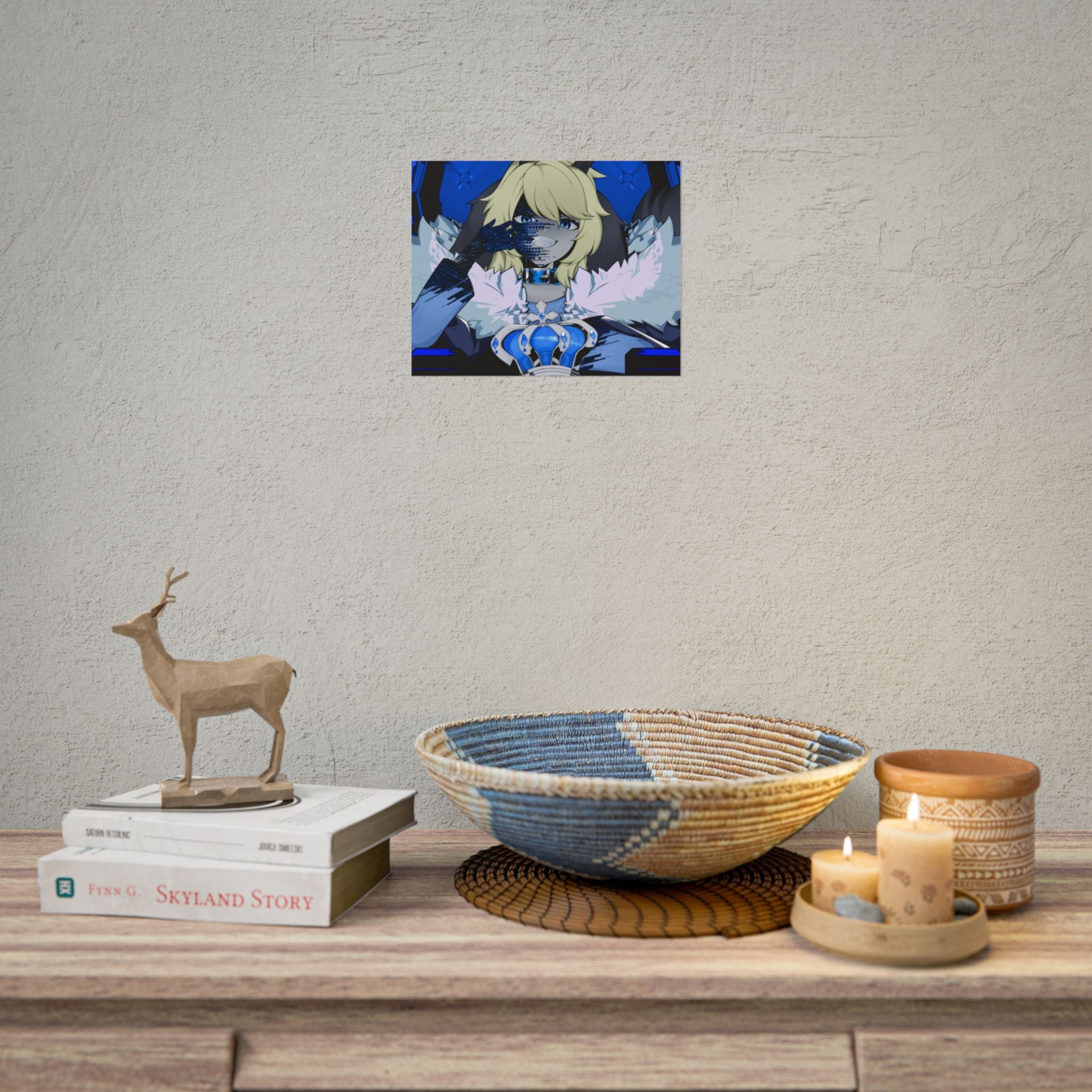 Lady Lazuli "Heavy is the Crown" Poster