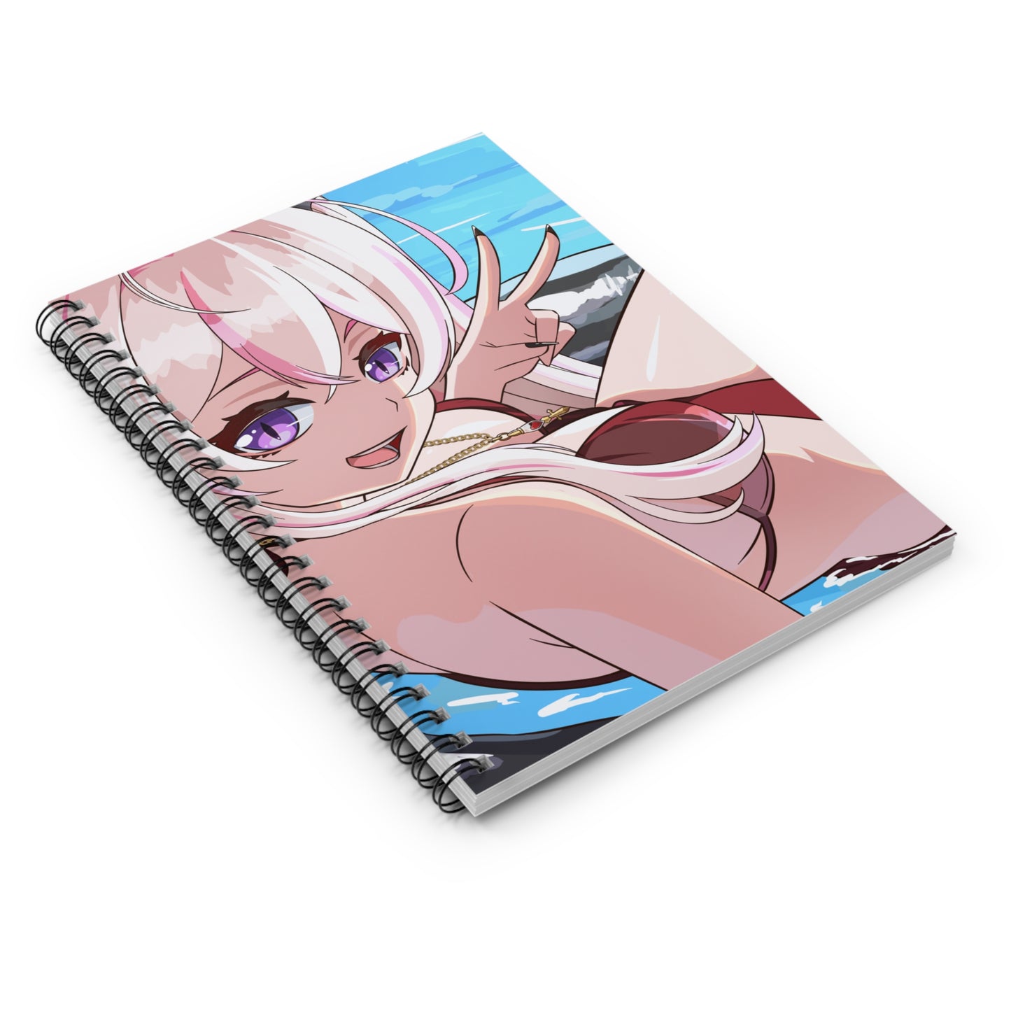 Beach Nyxie Notebook