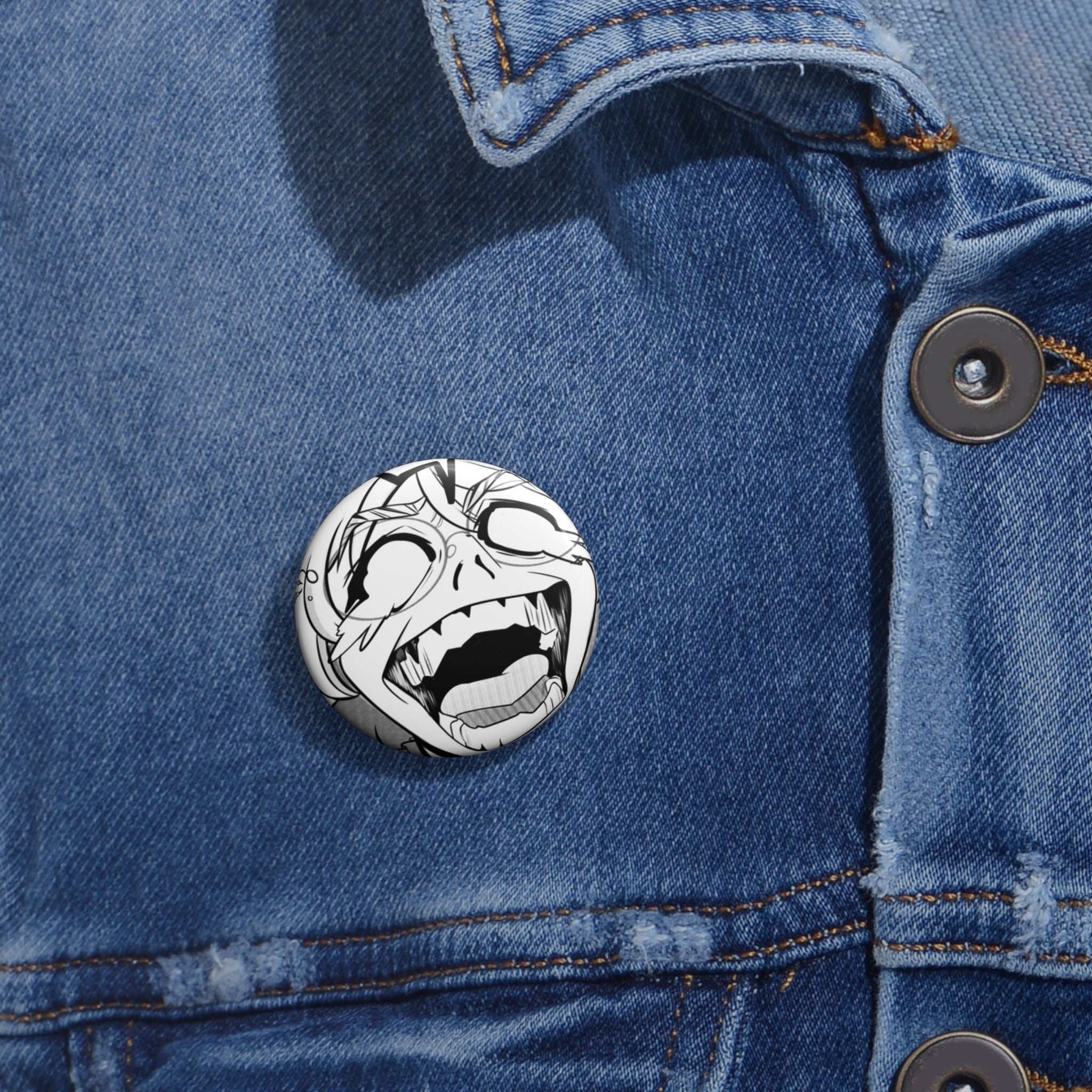 Megatron Mcflurry Pin Button