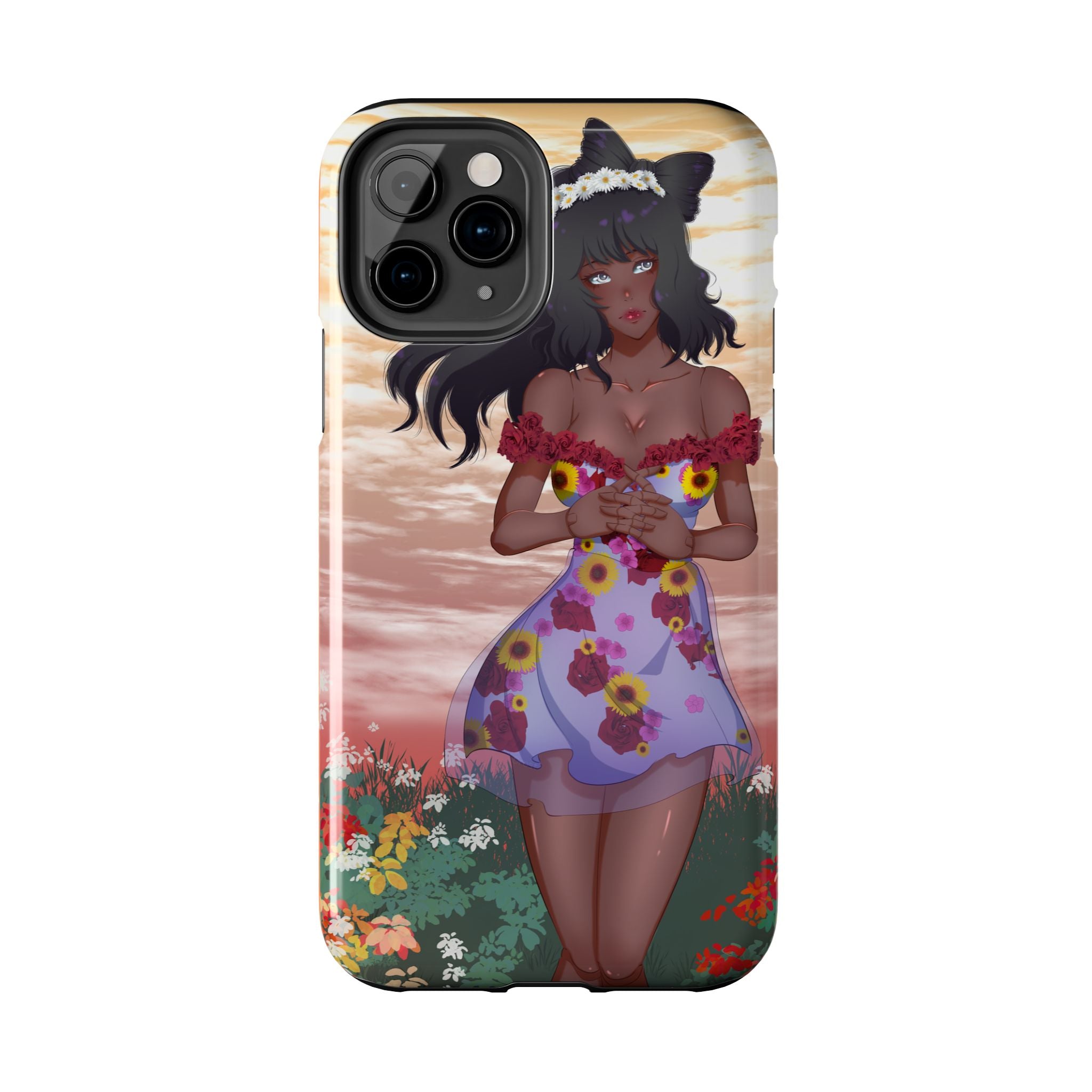 Vinnia Valentine "Rose Graden" Tough Phone Case