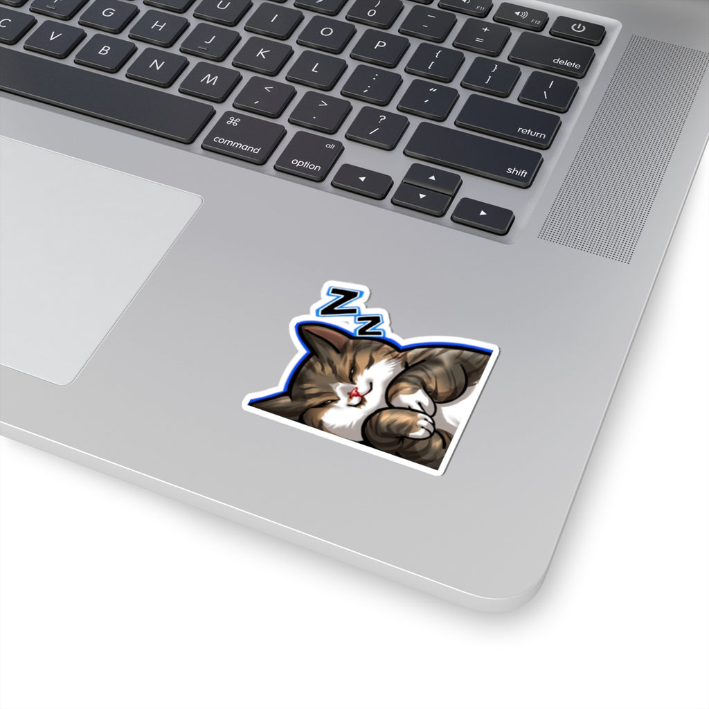 Wolvenmoonshadow "Meow ZZZ" Sticker