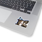 Wolvenmoonshadow "Meow ZZZ" Sticker