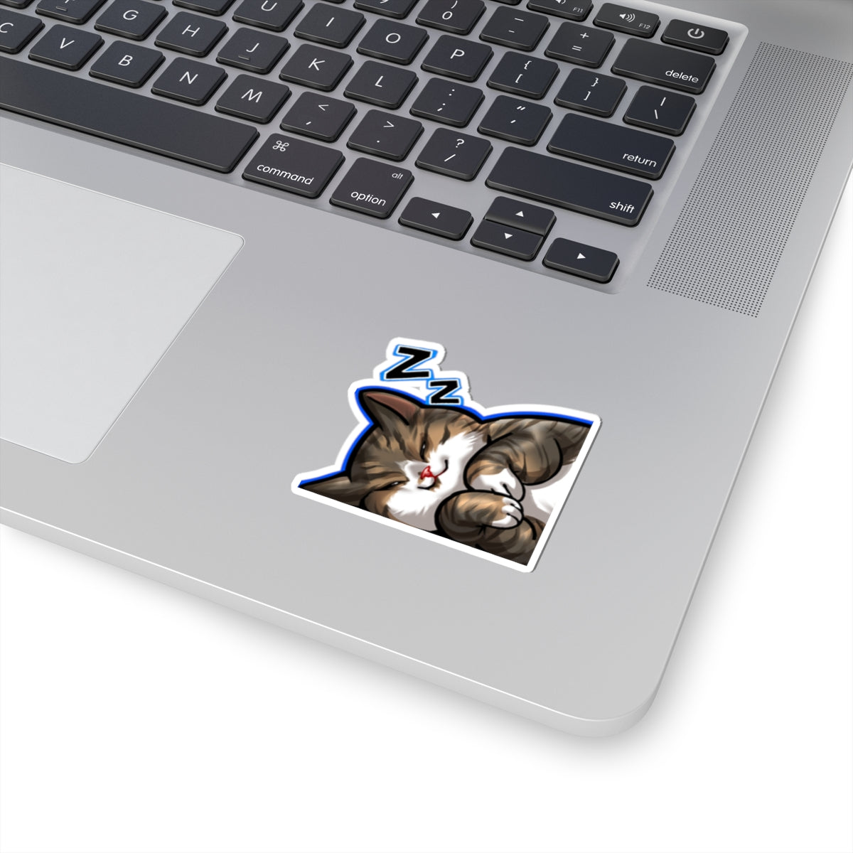 Wolvenmoonshadow "Meow ZZZ" Sticker