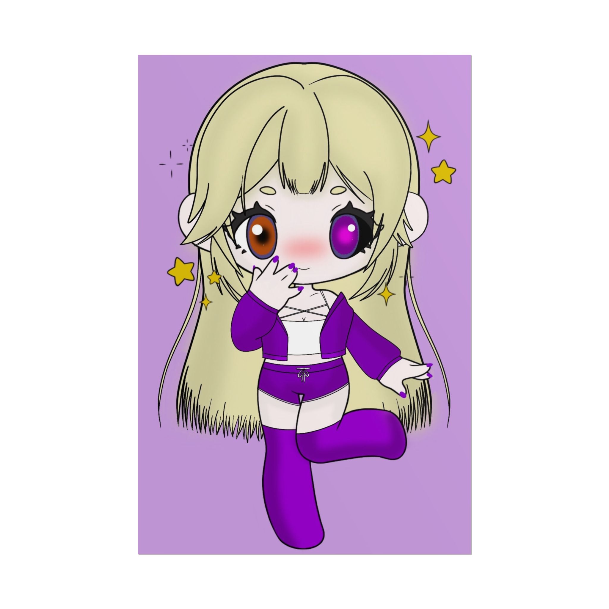 deltarious "Chibi" Poster