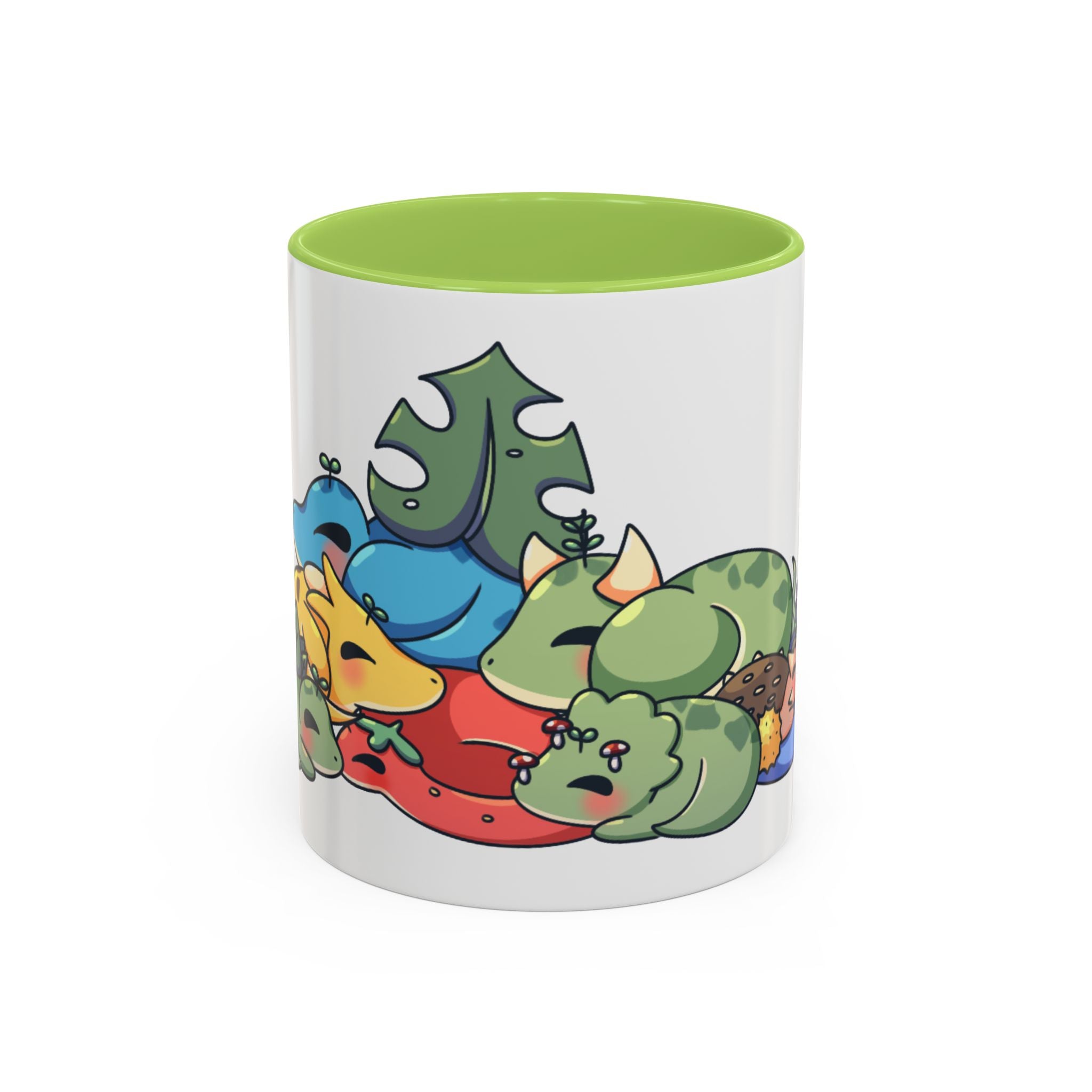 DinoSpr0ut "Family Nap" Mug