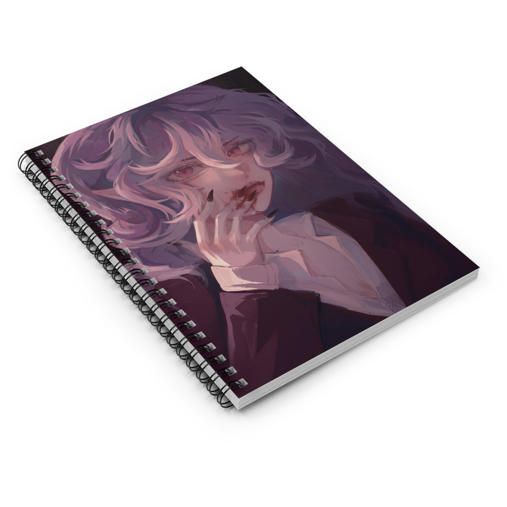Bloody Una Notebook