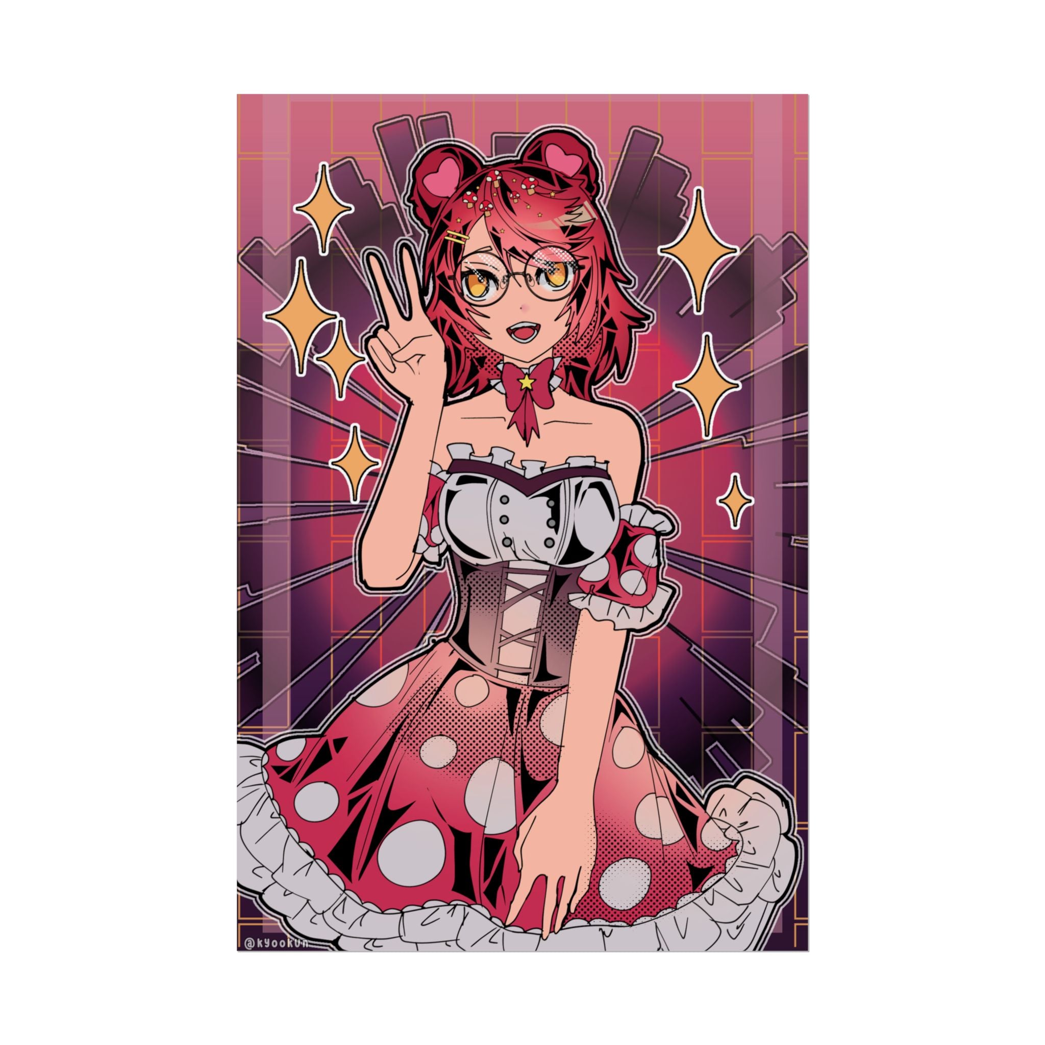 Megatron Mcflurry Poster