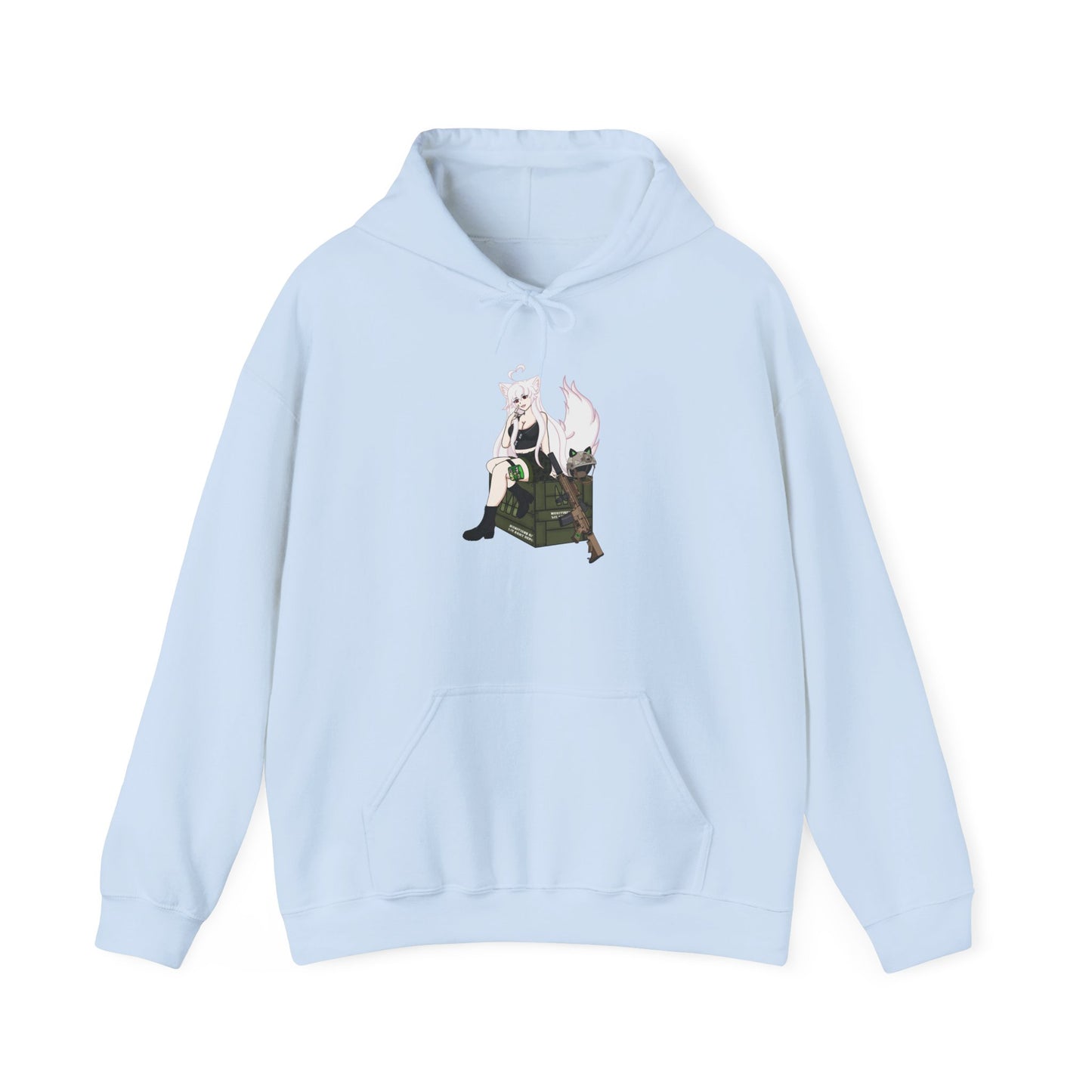Combat Liz Hoodie