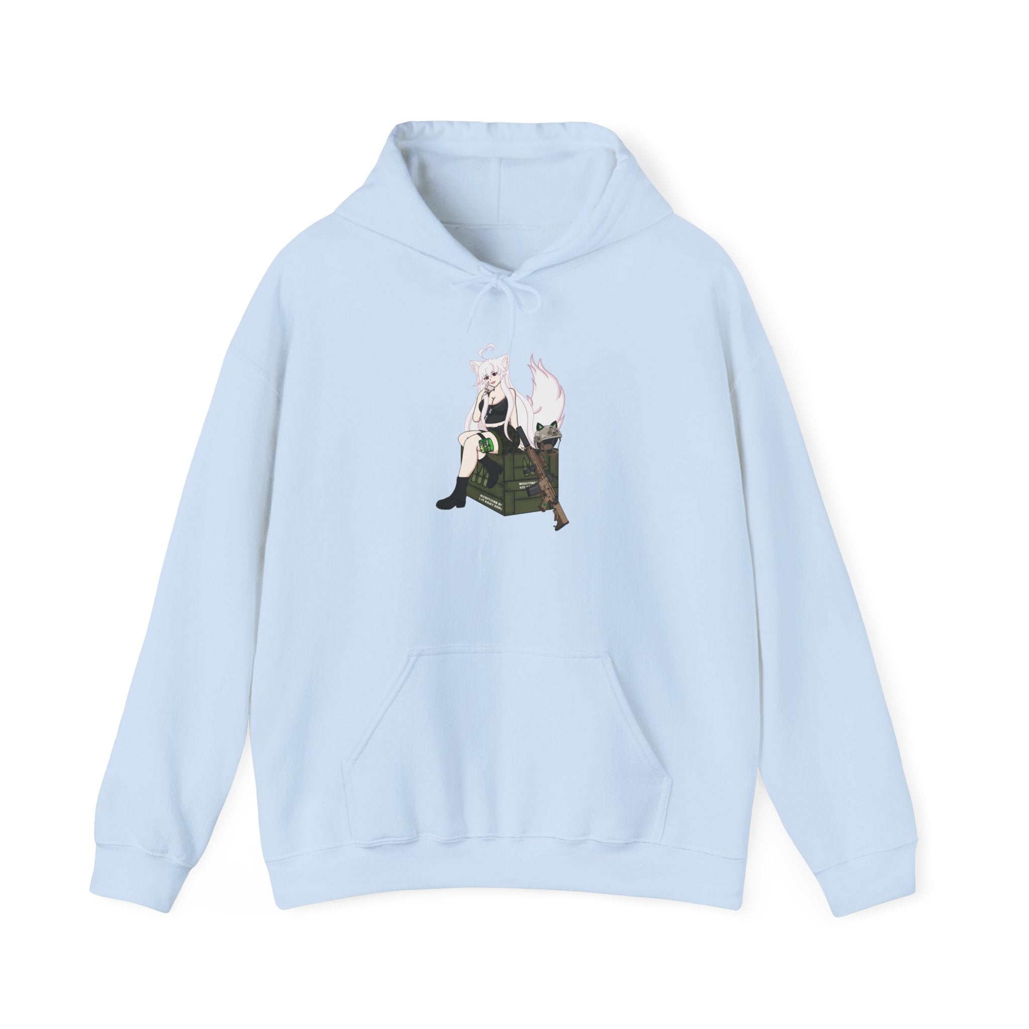 Combat Liz Hoodie