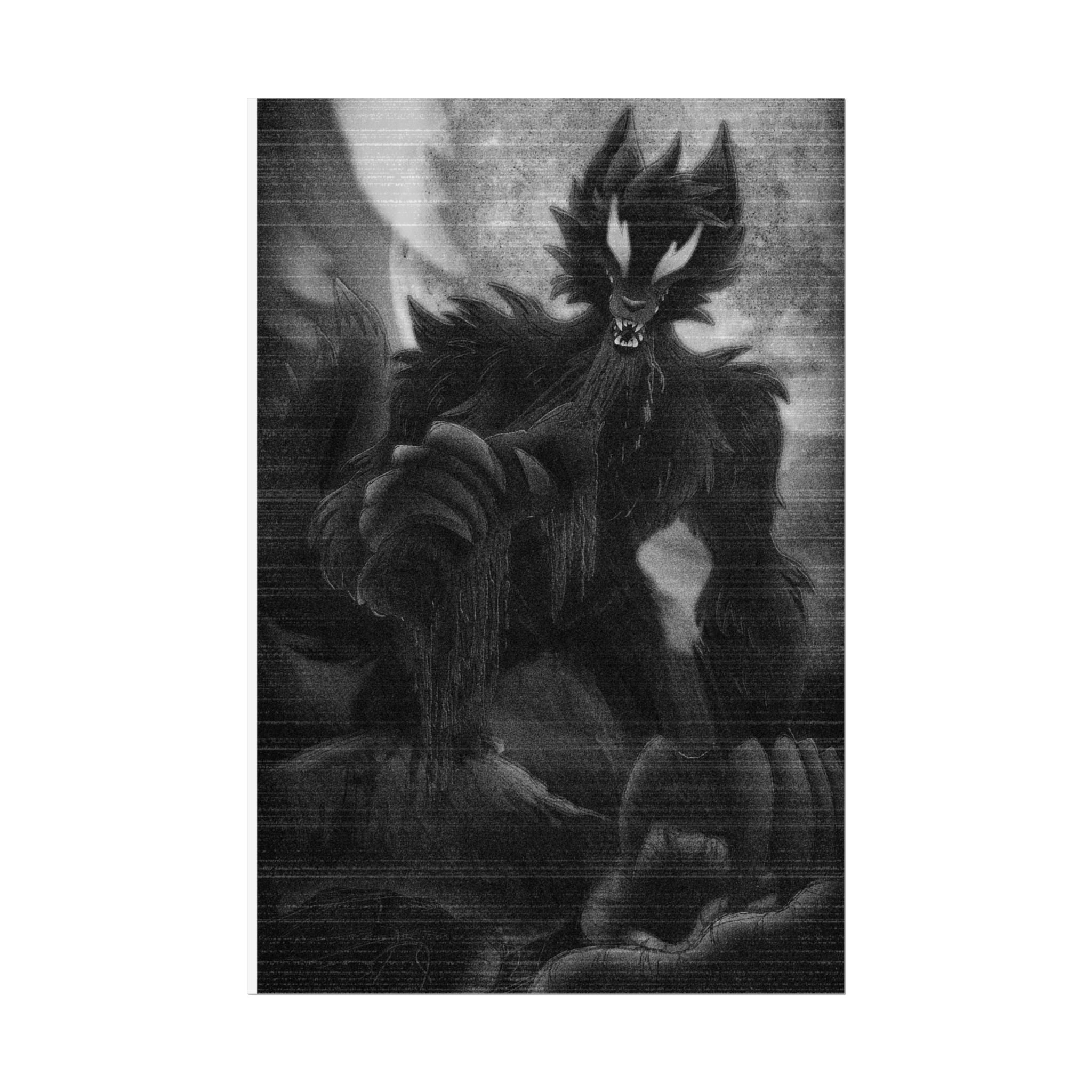 Connla “Blackwolf” Poster