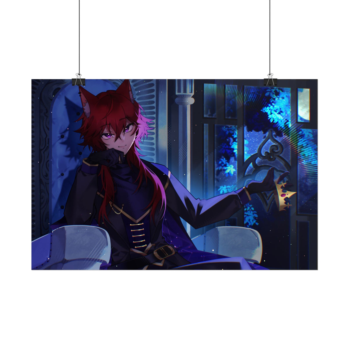 Cepheus Sins "Crown Thief" Poster - KatDragonz