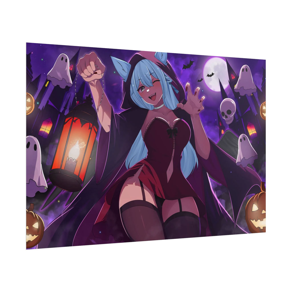 Whisp "Halloween Scare" Poster