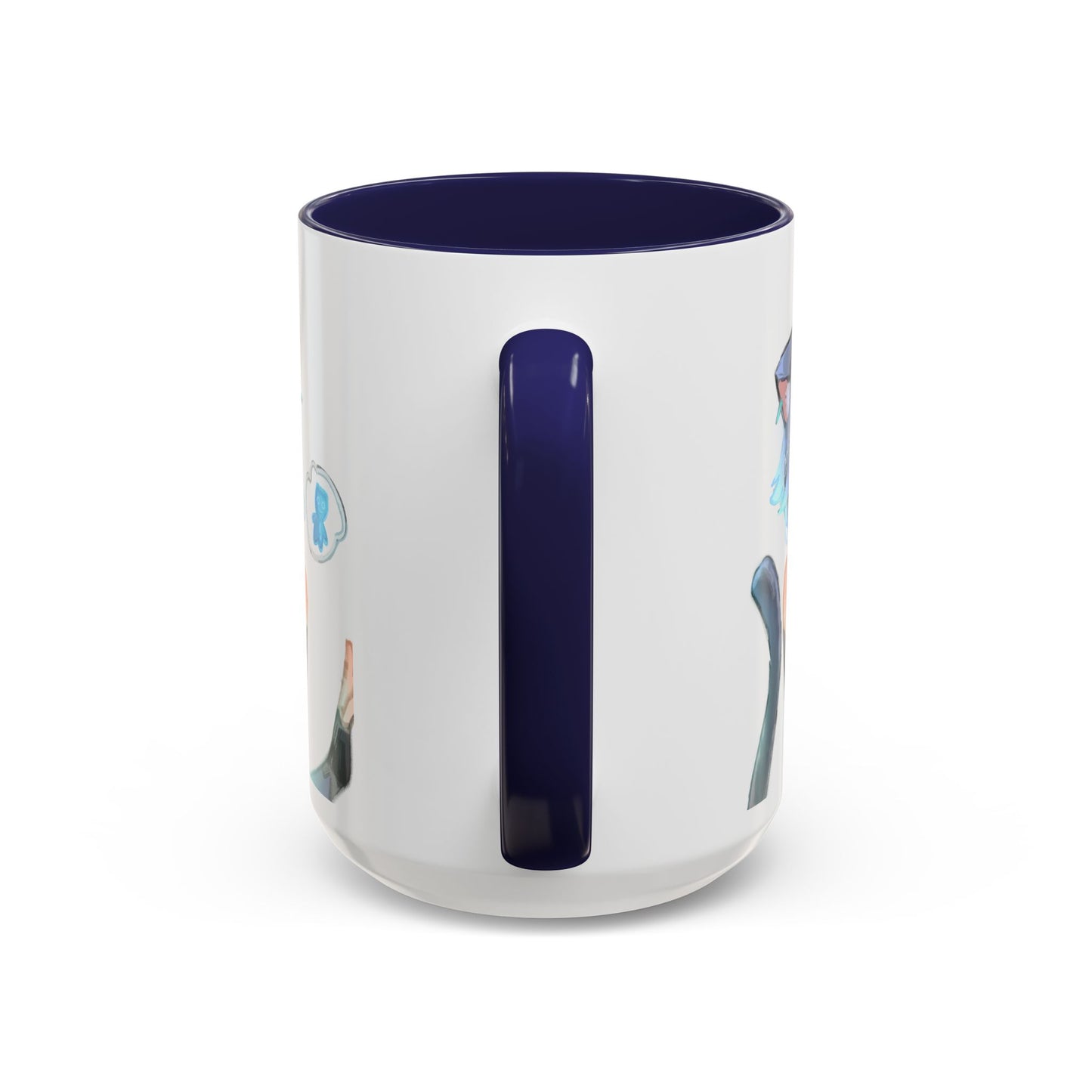 Eilucat Painted Mug