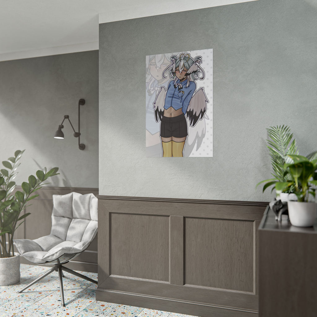 homilybox "Shy" Poster